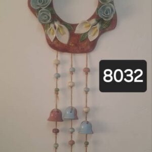 #8032 Pottery muur behangsel N$ 500