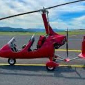 #8003 Gyrocopter Vlug oor Tsumeb N$ 1 500