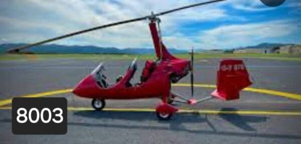 #8003 Gyrocopter Vlug oor Tsumeb N$ 1 500