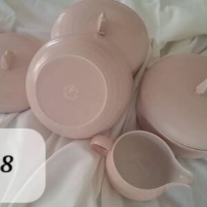 #7118  Lig Pienk Hornsea England Combo
