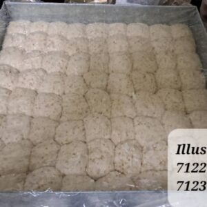 #7122 Baksel Sourdough uitgedroogde Boerbeskuit met semels