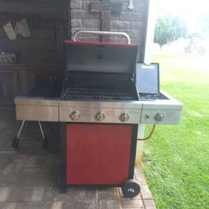 #3531  GASBRAAIER BAIE MIN GEBRUIK