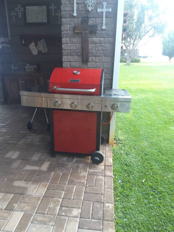 #3531  GASBRAAIER BAIE MIN GEBRUIK - Image 2