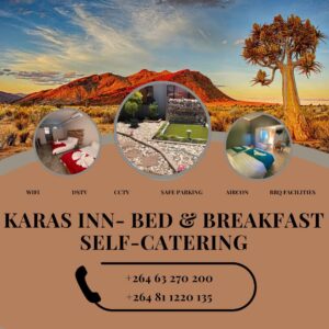 #2943 Karas Inn Akkommodasie