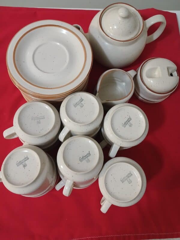 #2946 Koffie/Teestel (12 stuk)