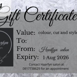#7134 Haarfyn Voucher
