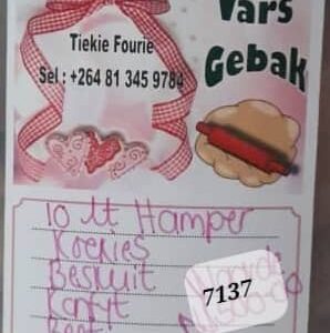 #7137 Varsgebak 10lt Hamper