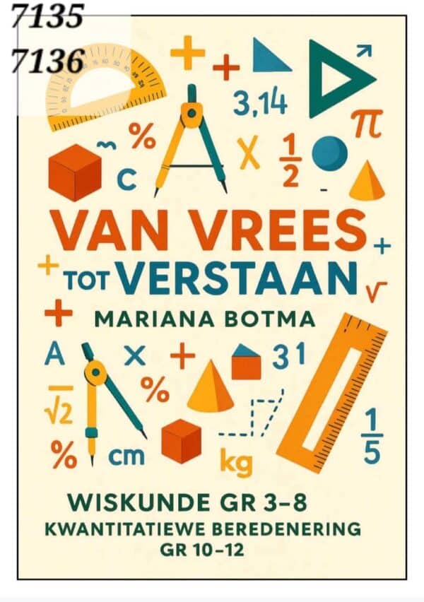 #7135 Wiskunde Boek