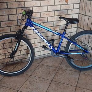 #0820 Blue Avalanche Mountain Bike