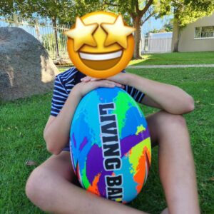 #2948 Jumbo Rugby bal