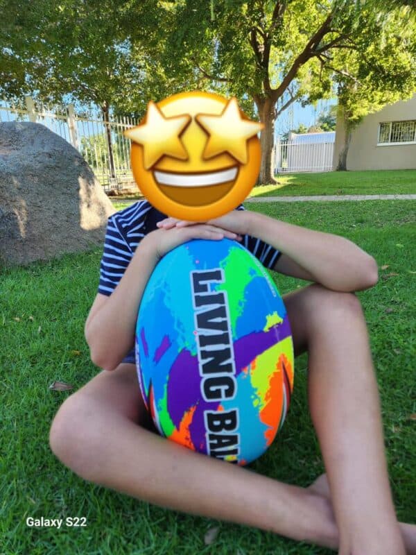 #2948 Jumbo Rugby bal
