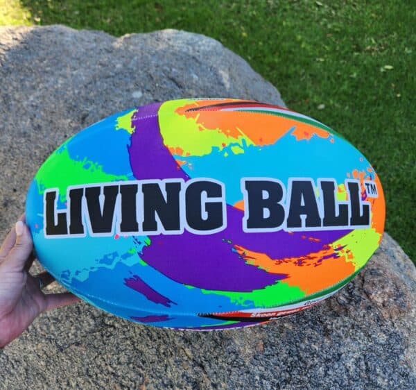 #2948 Jumbo Rugby bal - Image 2