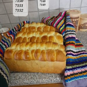#7147 2x panne Mosbeskuit