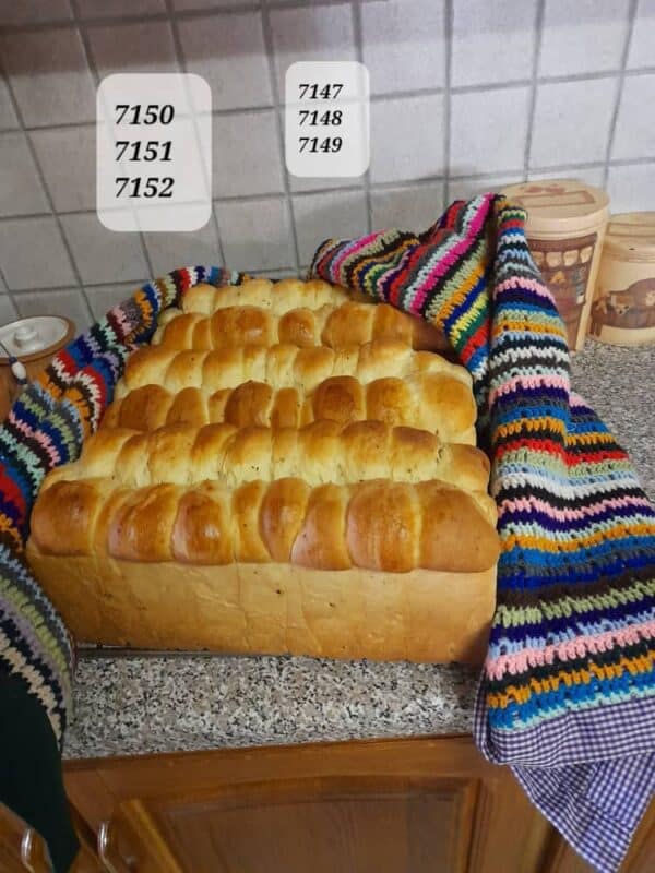#7148 2x panne Mosbeskuit