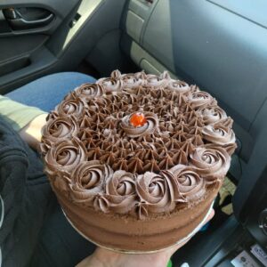 #2027 SJOKOLADE KOEK