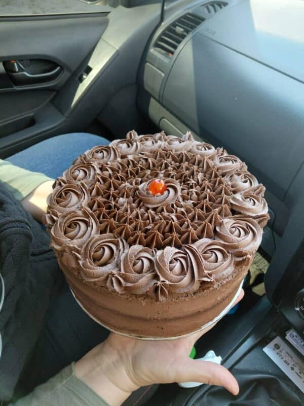 #2027 SJOKOLADE KOEK