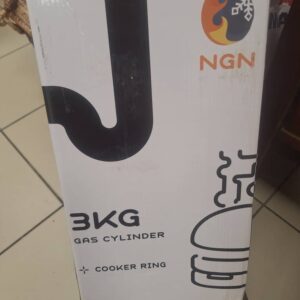 #2040 Cooker TOP en Gasbottel 3kg