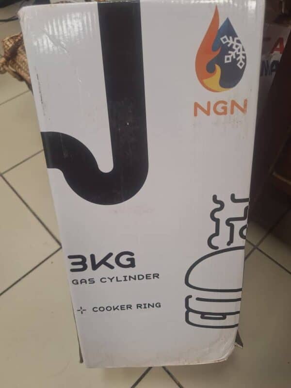 #2040 Cooker TOP en Gasbottel 3kg