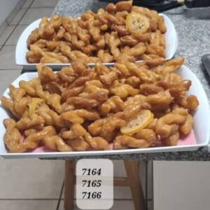 #7164 2x Dosyn Koeksisters