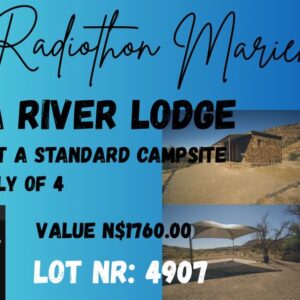 #4907 Zebra River Lodge