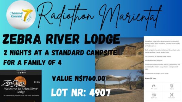 #4907 Zebra River Lodge