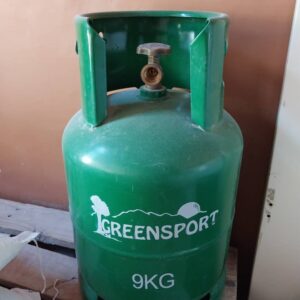 #9517 9kg Greensport gasbottel