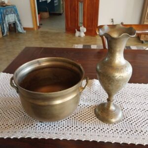 #9509 Koper Ornamente