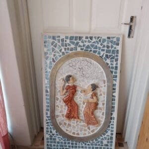 #9502 Keramiek Prent