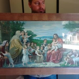 #9519 Jesus by Kindertjies Prent