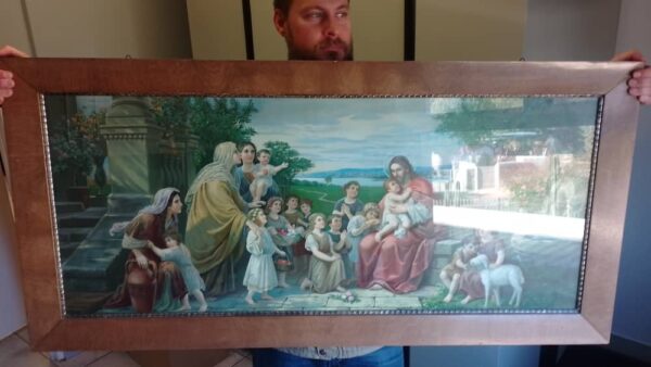 #9519 Jesus by Kindertjies Prent