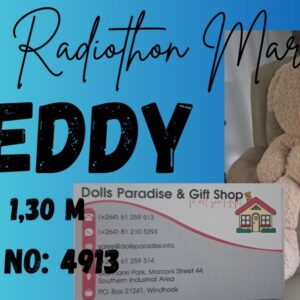 #4913 Teddiebeer 1.3m