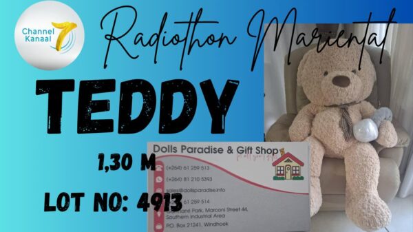 #4913 Teddiebeer 1.3m
