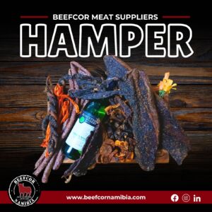 #8605 Biltong Hamper No 2 Beefcor