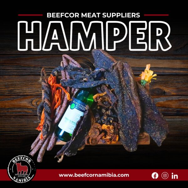 #8605 Biltong Hamper No 2 Beefcor