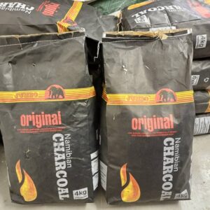 #8628 5 x 4kg Charcoal