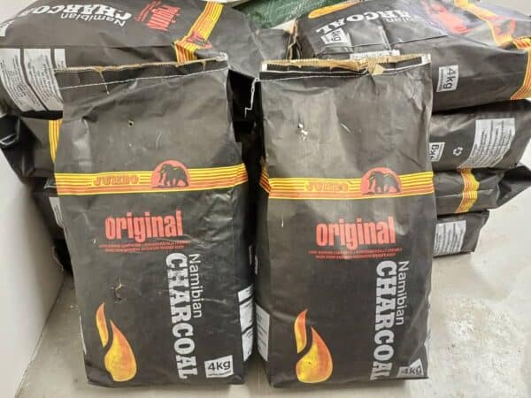 #8628 5 x 4kg Charcoal