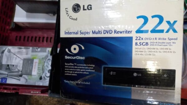 #5106 LG Internal super Multi DVD Rewriter