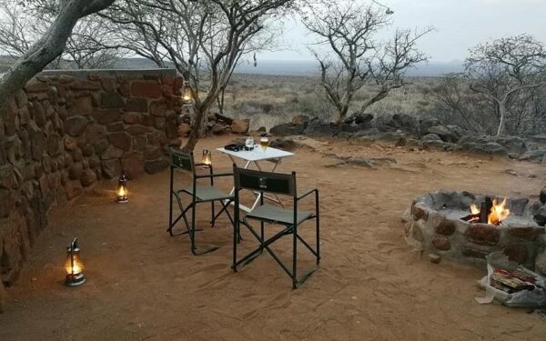 #5101 Akkommodasie Erongo Plateau Camp