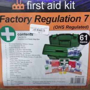 #8625 First Aid Kit