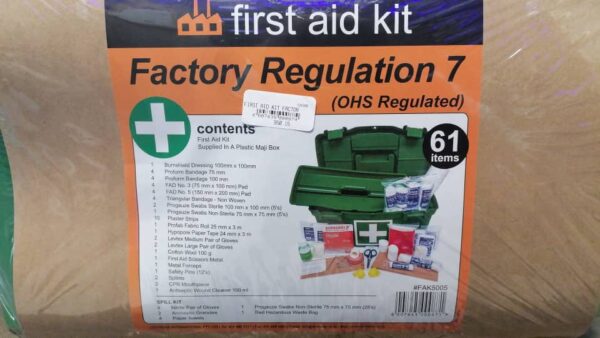 #8625 First Aid Kit