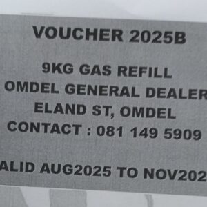 #2359 Gas Refill