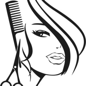 #8627 Dames Haar sny
