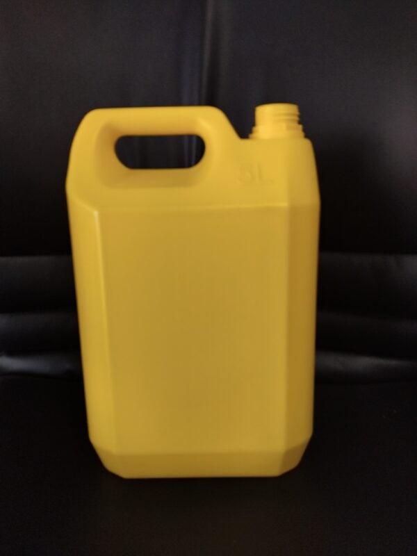 #5120 30 x 5l yellow Jerry cans.