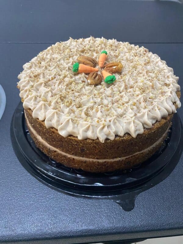 #8664 Wortel koek