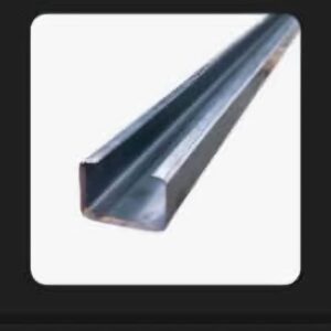#8666 Lip Channel (2de hands) 13 x 6meter (75 x 50x20x2mm)
