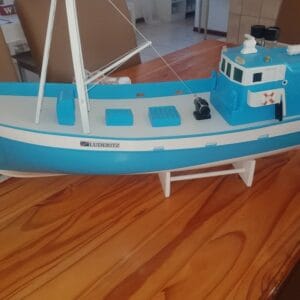 #4112 Boot - Luderitz aandenking
