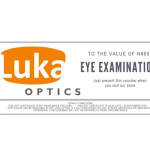 #8642 Oog toets Luka Optics