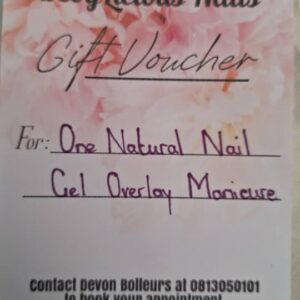 #8042 Geskenkbewys Devylicious Nails