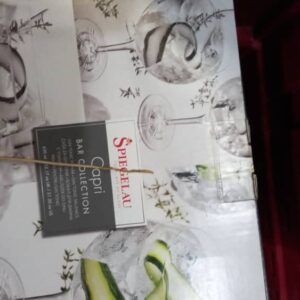 #5108 Capri collection Gin glase