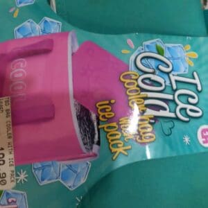 #5105 Ice cold cooler bag with ice pack